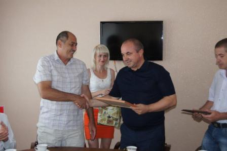 Глава района встретился с воспитанниками и преподавателями военно-патриотических клубов